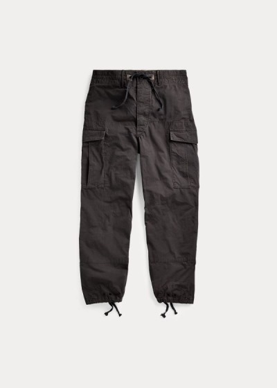 Ralph Lauren Cotton-Blend Cargo Bukser Herre Danmark (HKSNL6812)